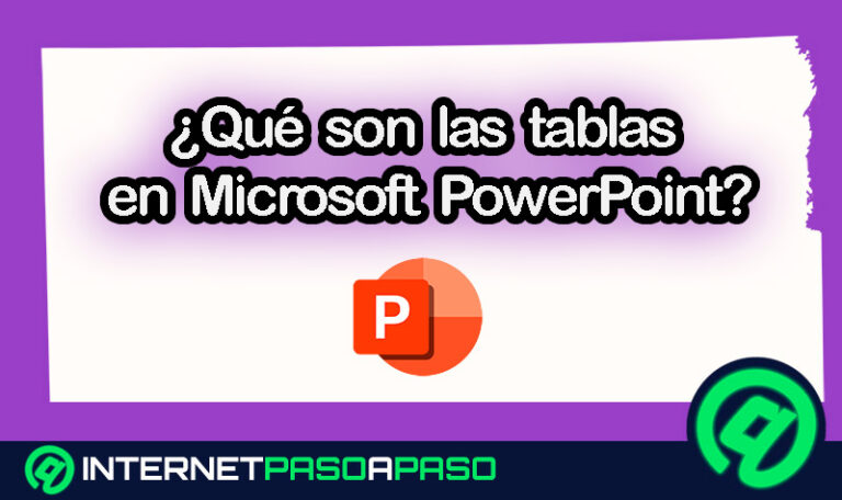Tablas en Microsoft PowerPoint. Qué son, para qué sirven y cómo insertarlas en una presentación