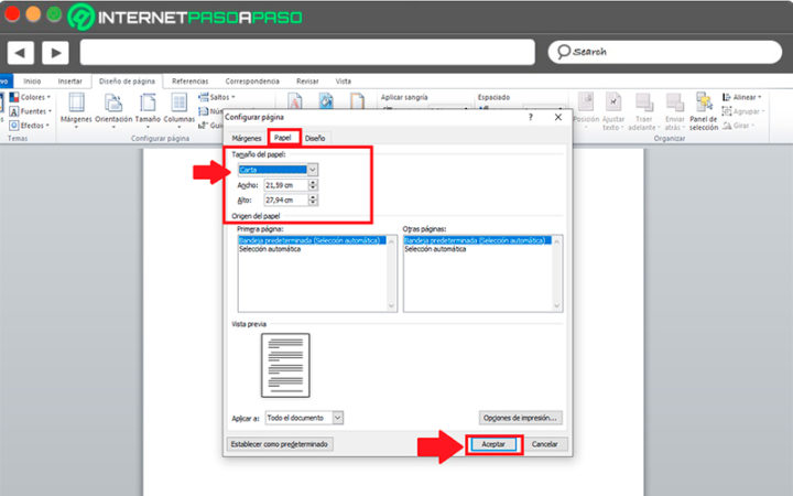 Configuración De Página En Word 】guía Paso A Paso 2024 0614