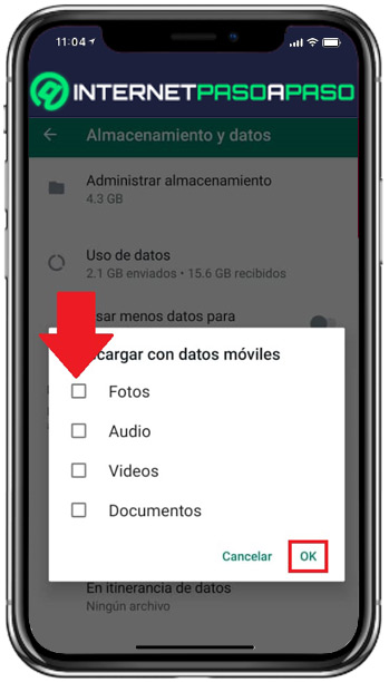 Te enseñamos cómo configurar el administrador de almacenamiento de Whatsapp para evitar que tu móvil de llene de archivos basura