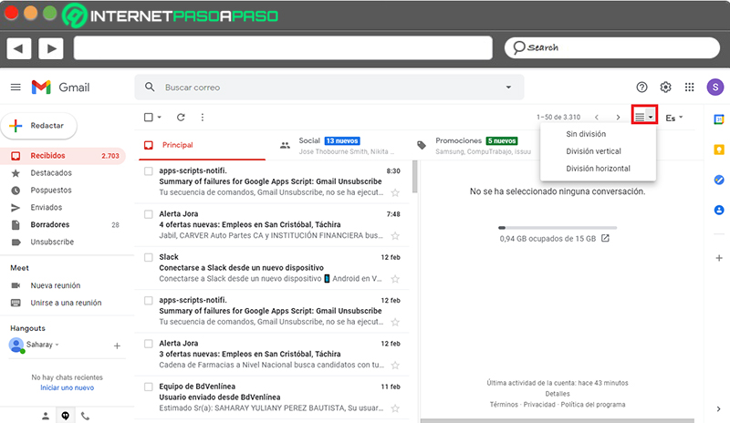 Te enseñamos cómo utilizar la vista previa de Gmail para sacarle el máximo provecho a esta funcionalidad de la plataforma