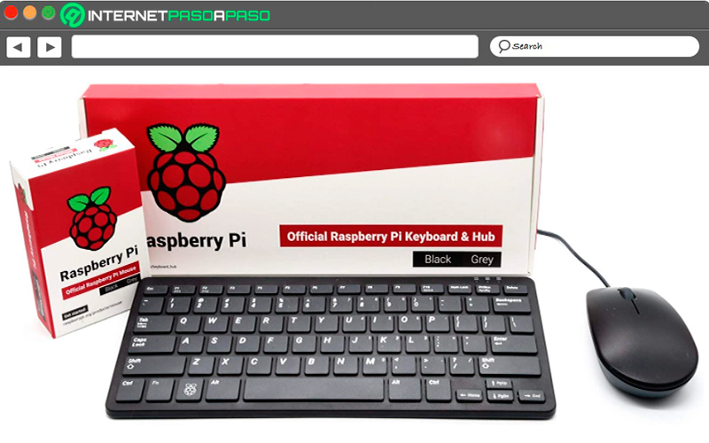 Teclado oficial de Raspberry Pi