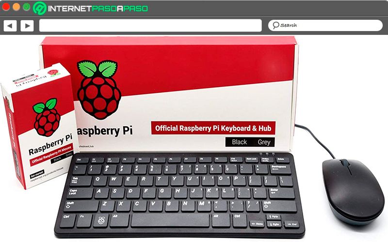 Teclado oficial de Raspberry