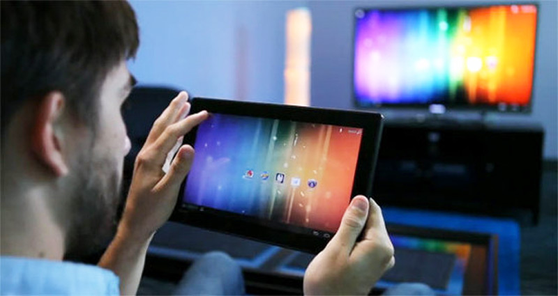 Tecnologia Miracast para tablet