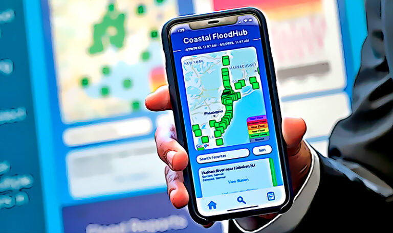 Tecnologia con proposito Google presenta su aplicacion FloodHub para monitorear y pronosticar posibles inundaciones en tu ciudad