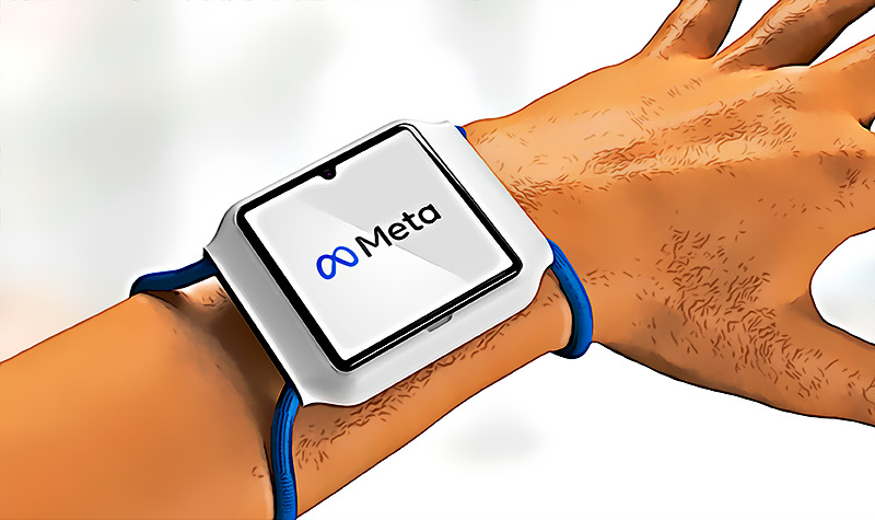 Terror Meta habria cancelado el desarrollo de un smartwatch enfocado en la salud al ver el exito del Apple Watch
