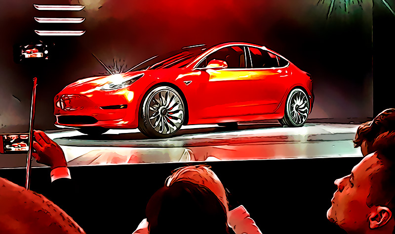 Tesla anuncia el lanzamiento de un Model 3 mejorado