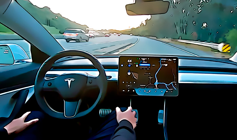 Tesla enfrenta una investigacion criminal por su sistema de conduccion autonoma