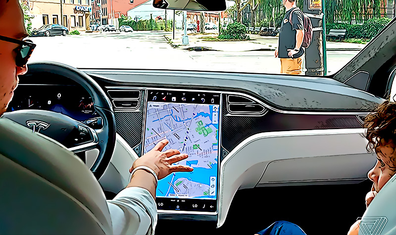 Tesla habria mentido sobre las verdaderas capacidades del sistema de conduccion autonoma