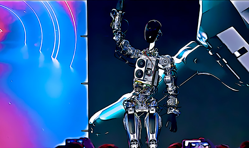 Tesla presenta a Optimus su nuevo robot humanoide
