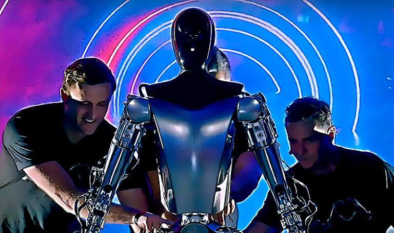 Tesla presenta su nuevo robot humanoide Optimus y no estamos para nada impresionados con el