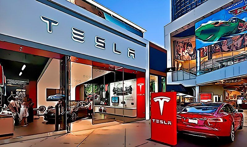 Tesla reduce los precios de sus coches electricos para impulsar la demanda