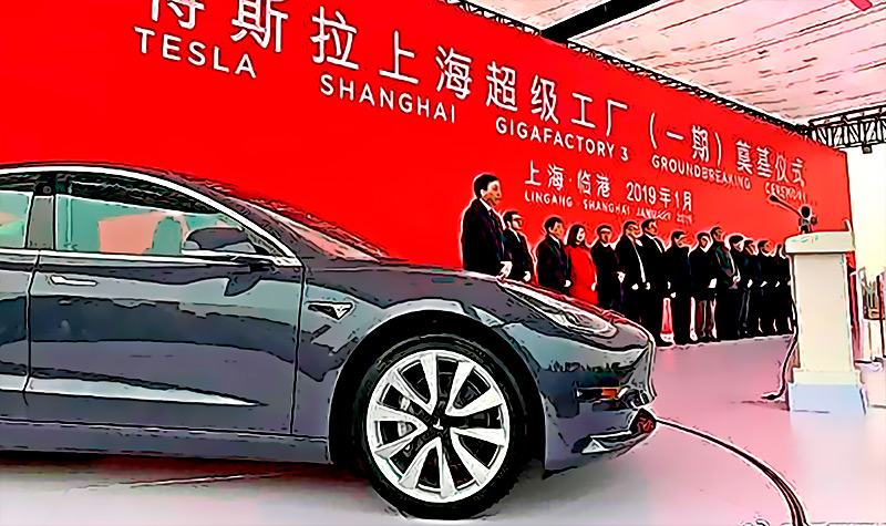 Tesla retira mas de 80000 coches de China por problemas de software y seguridad