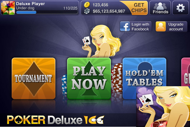 Texas Holdem Poker Deluxe