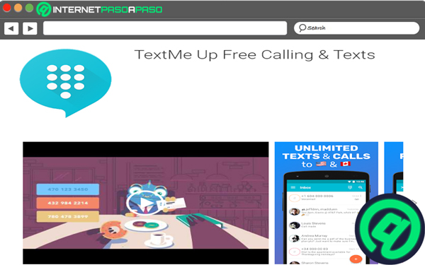TextMe Up Free Calling & Texts