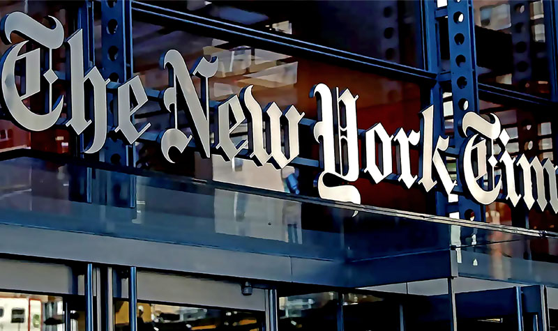 The New York Times prohibe el uso de su contenido para entrenar IA Generativa