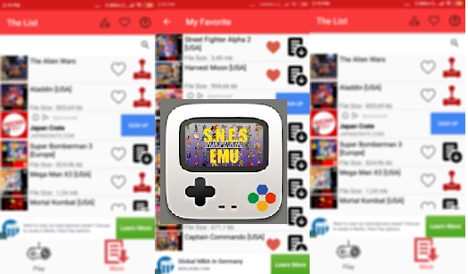 The Retro Pocket For S.N.E.S emulador para android