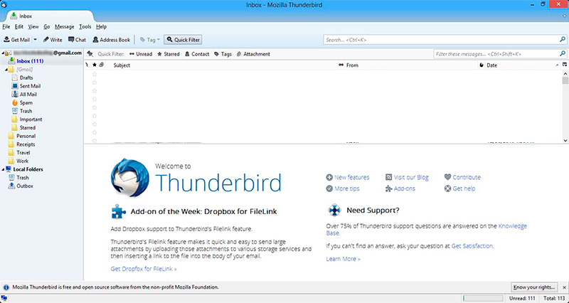 ¿Qué es Mozilla Thunderbird y para qué sirve esta herramienta?