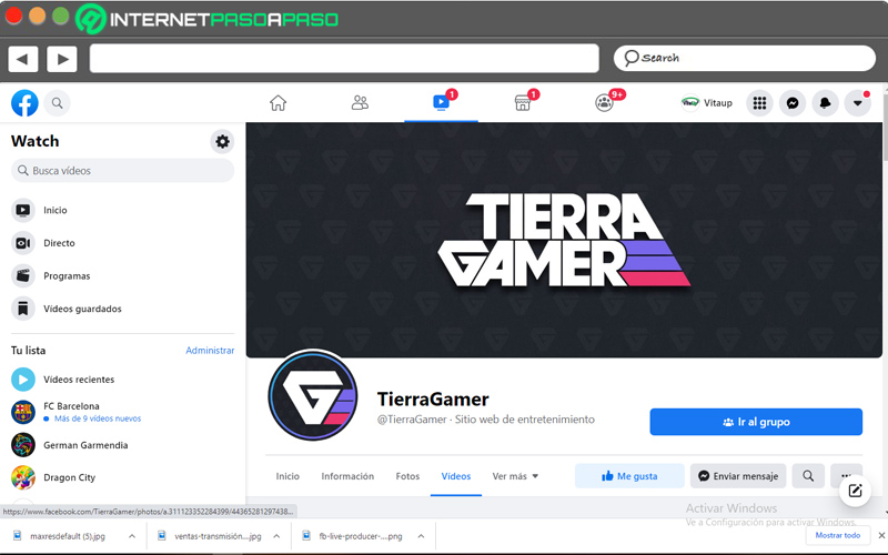 TierraGamer-Facebook