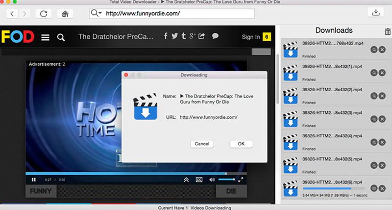 Total Video Downloader para Mac