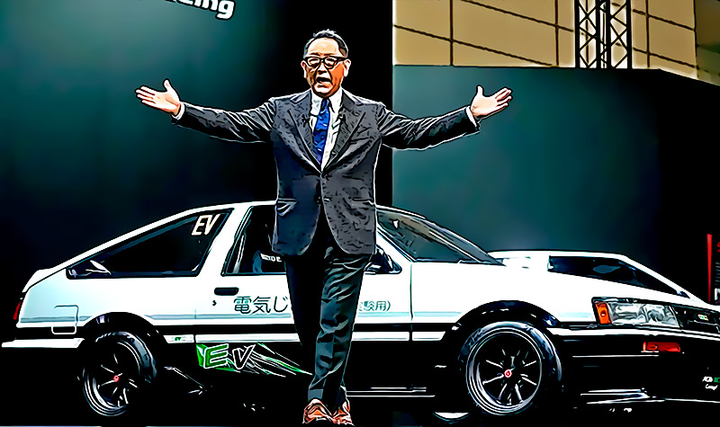 Toyota quiere hacer que tu viejo Corolla sea mas ecologico con menos emisiones