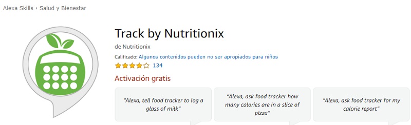 Track by Nutritionix