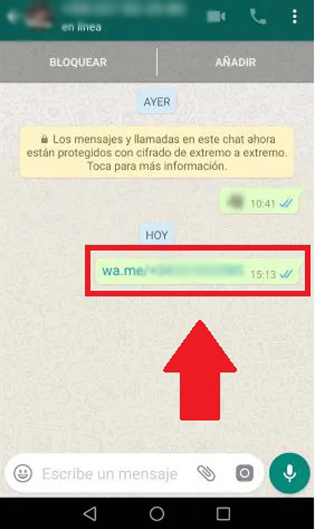 Truco Extra: Ahora es posible poder enviarnos un mensaje de Whatsapp a nosotros mismos