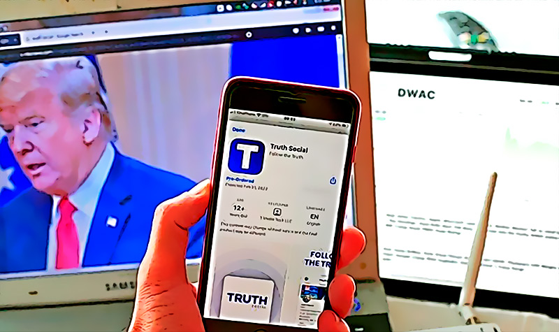 Truth Social la red social de Donald Trump es reaceptada en la Google PlayStore luego de ajustarse a las normas