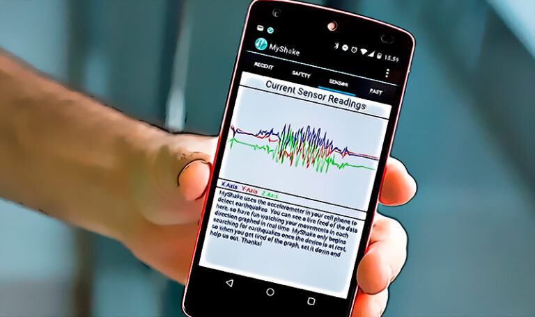 Tu movil Android es en realidad un sismografo que ha salvado muchas vidas luego de un sismo en Estados Unidos