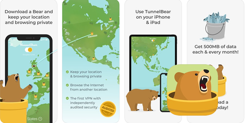 TunnelBear VPN 