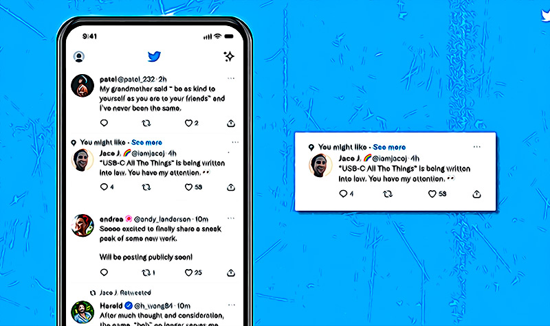 Twitter trabaja en su propia seccion Para ti inspirada en TikTok