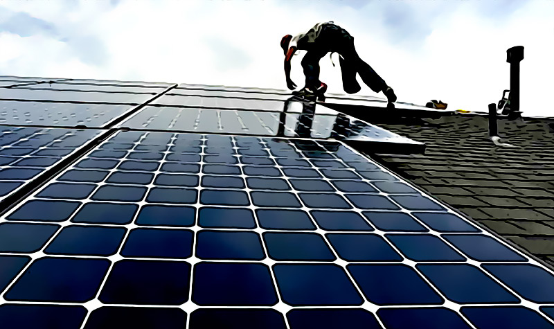 UK se ahorraria millones de euros si utilizara paneles solares en las azoteas de edificios
