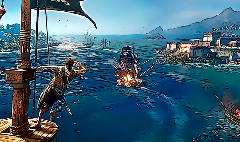 Ubisoft muestra el gameplay de Skull and Bones Era lo que esperabamos