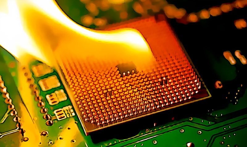 Un chip de enfriamiento desarrollado por una nueva startup seria la solucion definitiva al sobrecalentamiento de los ordenadores