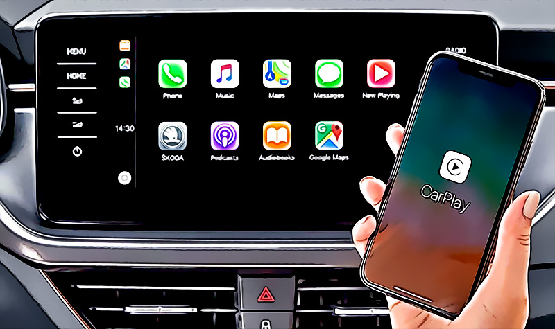 Apple lanza CarPlay para integrar tu iPhone con tu coche y plantarle cara a Android Auto