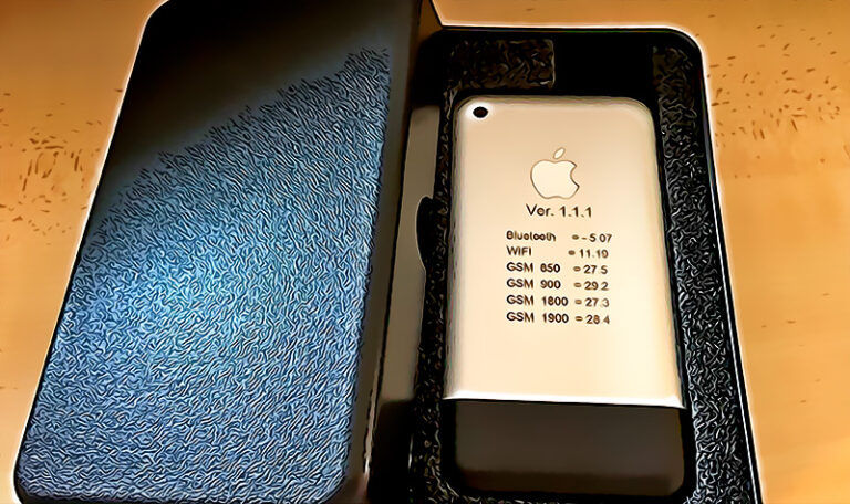 Un iPhone de primera generación de 2007 en su caja original podría ser subastado hasta por hasta 30,000€