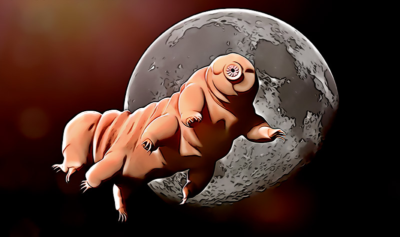 Un organismo sorprendente Por fin descubrimos como los tardigrados sobreviven a la deshidratacion extrema