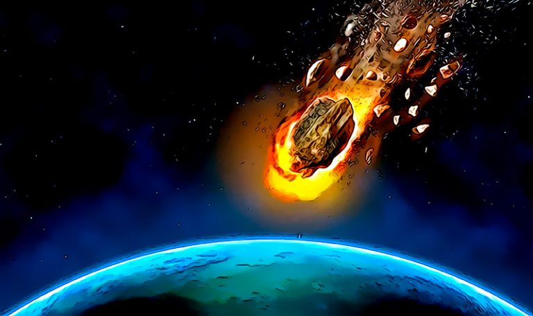 Un pequeno asteroide impacta sobre la Tierra y nos preguntamos que pasaria si hubiera sido uno gigante