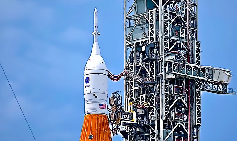 Un vergonzoso derroche La exadministradora adjunta de la NASA afirma que el cohete SLS de la Artemis I no es un progreso