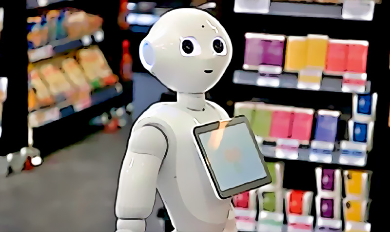 Una cadena de tiendas japonesa abre un punto de venta atendido por robots y avatares que deseamos en Espana