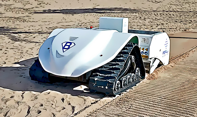 Una flato de robots recolectores de plastico tiene la mision de salvar y descontaminar Grandes Lagos en Ontario