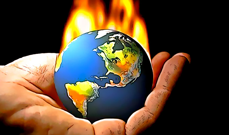 Una nueva causa para lo natural! Environmental Research asegura que el calentamiento global es causado por un desequilibrio energetico de la Tierra