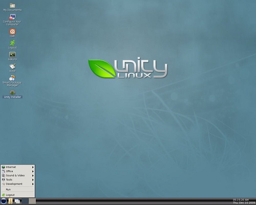 Unity Linux