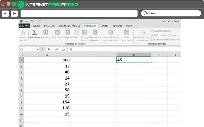 Using the SUMIF function 