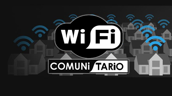Usando redes Wi-Fi comunitarias