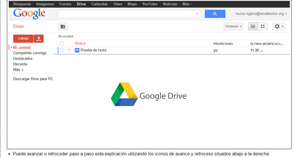 Usar Google Drive para abrir cualquier documento sospechoso 
