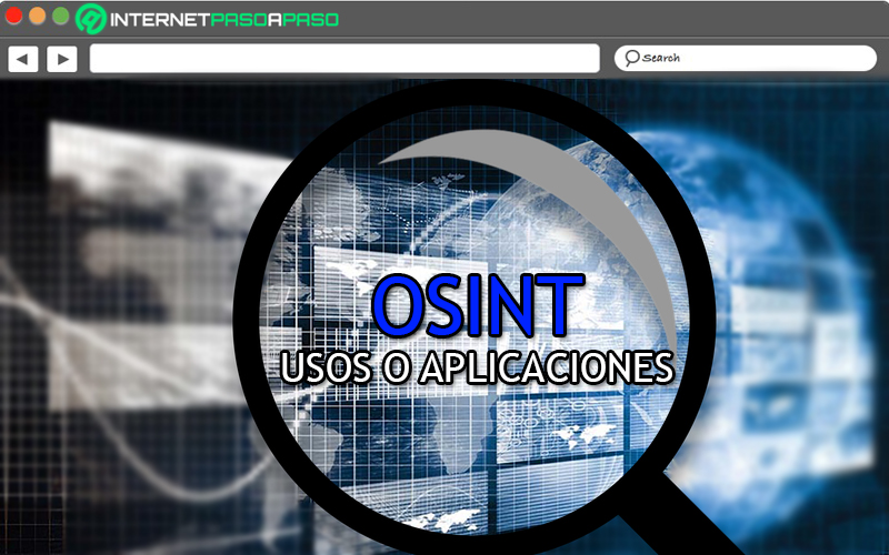 Uses of OSINT What applications can be given to this technology?