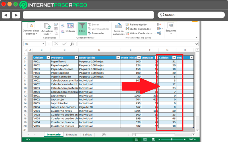 Use some formulas so that your tables finish filling automatically