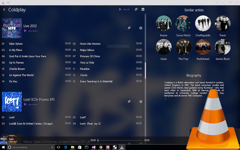 Mejores reproductores de música gratis para Windows 10