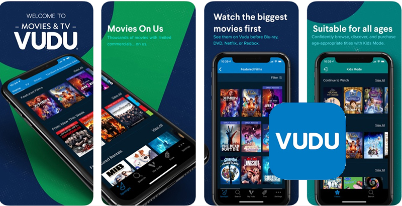 VUDU Movies & TV
