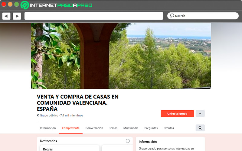 Venta y Compra de Casas en Comunidad Valenciana en Facebook